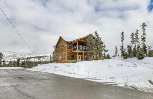 Luxe Cabin w/Hot Tub and Amazing Views - Foto 36