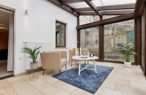 homie stay Badgasse - Fewos am Main mit Dachterrasse & Fahrradgarage - Foto 51