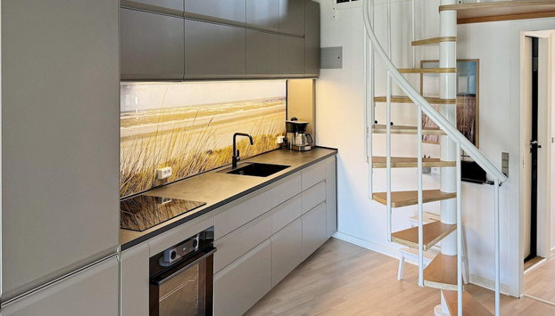 6 Person Holiday Home in Ringkobing - Foto 4, Cocina privada