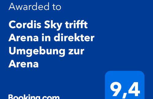 Arena trifft Domizil by CordisSky in direkter Umgebung zur Arena - Foto 4