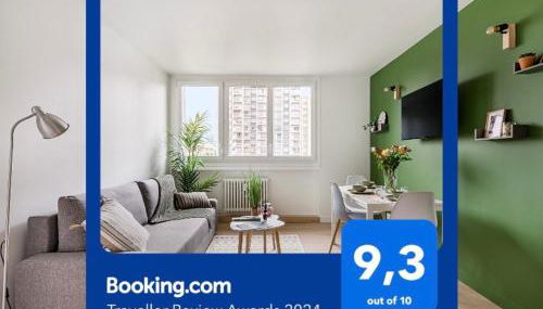 APPART COSY - COMME À LA MAISON - ST ETIENNE - Foto 2