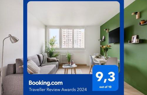 APPART COSY - COMME À LA MAISON - ST ETIENNE - Foto 2