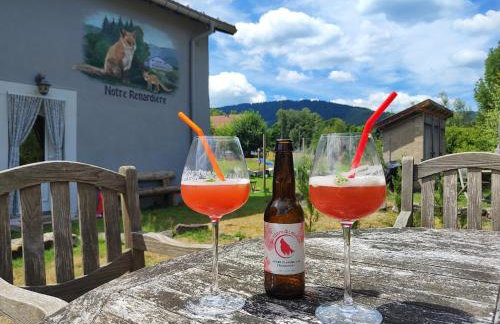 Notre Renardière, Gîtes à Saulxures-sur-Moselotte, Hautes-Vosges - Foto 24