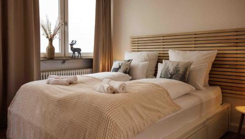 Ferienwohnung Schwarzwaldnest 1- black forest nest 1, barrierearm, zentral und ruhig - Foto 3, towels