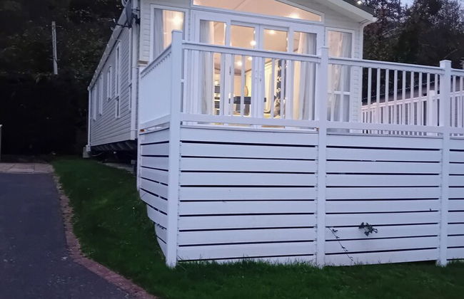 Newquay Haven Caravan 42x14 With Ocean Views - Foto 45