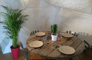 Les Gîtes des Châteaux, gîtes troglodytiques - Foto 58