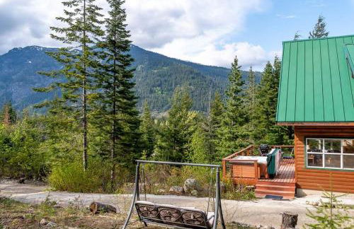 Hot Tub Cool Views: Roaring Creek Cabin - Foto 11