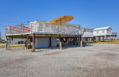 1 Mi to Festivals! Grand Isle Getaway w/ Deck - Foto 26