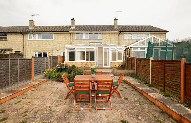 Skyvillion - 3bed Home W Grdn For A Family Getaway - Foto 18