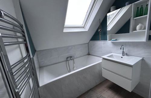 maison familiale avec jardin 2 chambres 4 personnes proche Nausicaa, vielle ville, terre des deux caps - Foto 10
