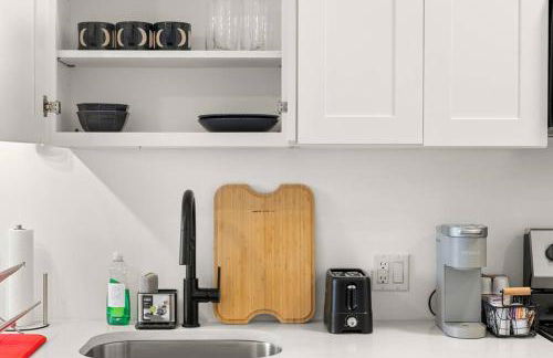 Elegant Bd,EWR AIRPT,Nyc, Free Pkng, Prudential CNTR, American Dream Mall - Foto 11