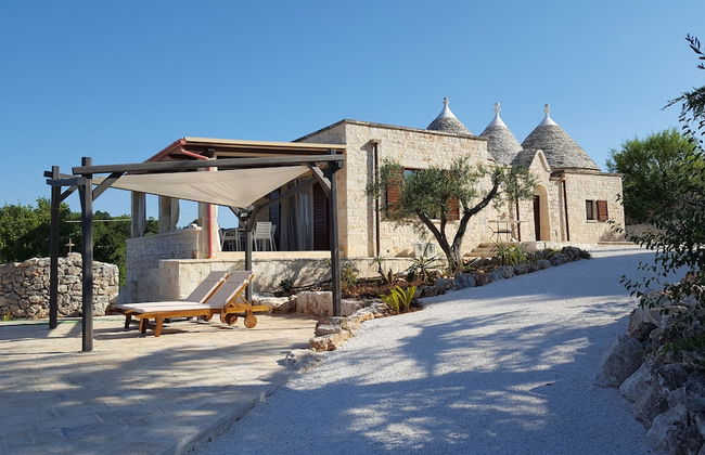 Trulli Parco Grande Con Piscina Privata - Foto 30