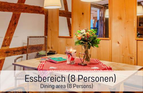 Historisches Gerberhaus: Eingezäunt | Sauna | Whirlpool | Kamin - Foto 45