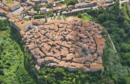 LA CHASCONA DI FARNESE casa di tufo nel borgo - Foto 33