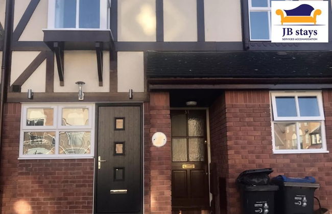 5 Bed House Leisure/business Free Parking - Foto 39