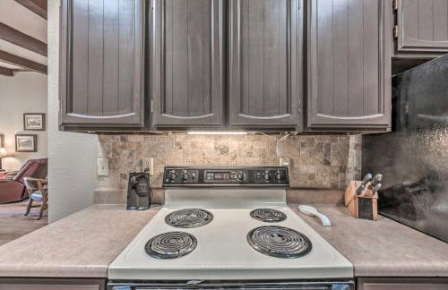 Alto Condo with Deck 2 Mi to Ruidoso Winter Park! - Foto 13