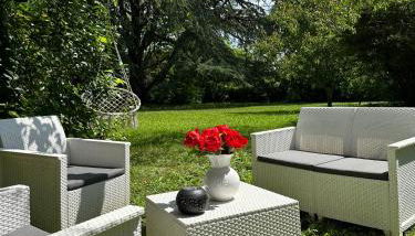 La Maison de Romance d’Hauterive - Foto 4, Garden, Garden view