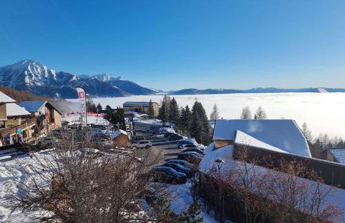 Appartement cosy à Chaillol 1600, 6-8 pers, terrasse sud, WiFi, parking proche - FR-1-393-31 - Foto 6