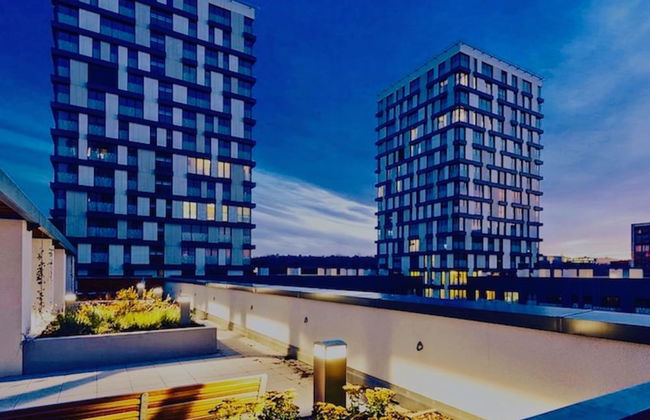 ART Garden Towers Prague - Foto 56