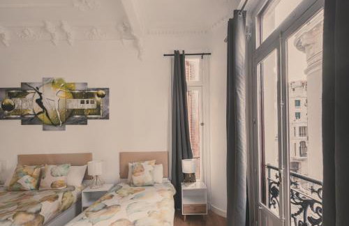 8 rooms, 6 bathrooms over Gran Via Street - Foto 26