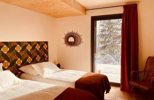 L'Avancée Chalet contemporain au coeur du Sancy AUVERGNE - Foto 33