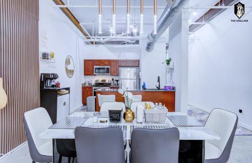 The Stallion #107 - Modern Spacious Loft in Downtown with free parking - Foto 9