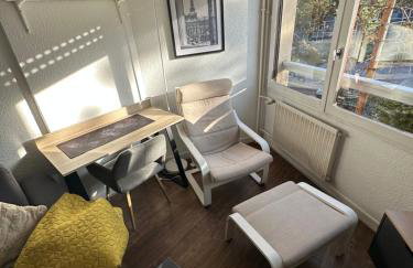Studio Élégant à Cergy avec parking - Foto 13