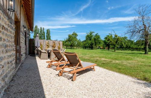 Maison des Pommiers - Elegant House Near Deauville - Foto 32