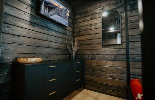 Luxe Nordic Barndominium Retreat at Black Pine - Foto 60