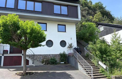 Rheinblick 549 Ferienwohnung in Oberwesel mit Panoramablick auf den Rhein - Foto 2