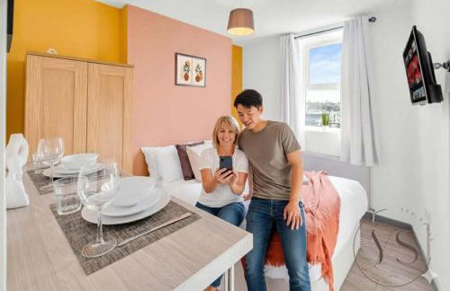 Sienna Suite 2E Near Stoke Centre & Rail - Foto 1
