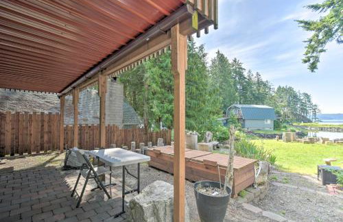 The Lillipad in Lilliwaup: Magnificent Waterfront! - Foto 27
