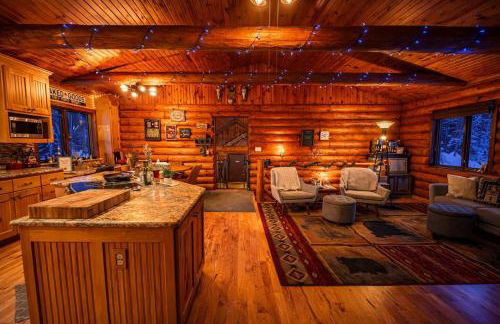 Luxe Spa Cabin: Hot Tub + Sauna + Fire - Foto 61