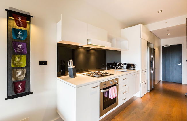 Cleo, 1BDR St Kilda Apartment - Foto 4