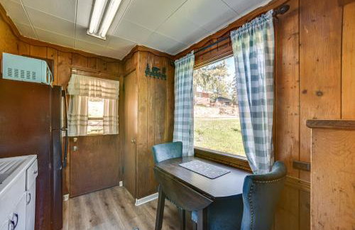 Dog Friendly: Cabin w/ Yard & Mtn Views in Cascade - Foto 8