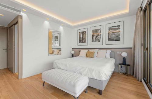 REF 1244 - Cannes Back Croisette - Sea view apartment for rent - Photo 12