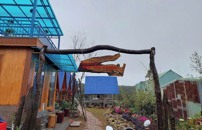 Homestay Wooden House Măng Đen - Foto 14