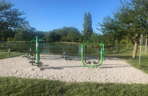 Les Fleurs De Lys, Villa Chic L'enclos Des Lys, Proche de la Mer - Foto 42