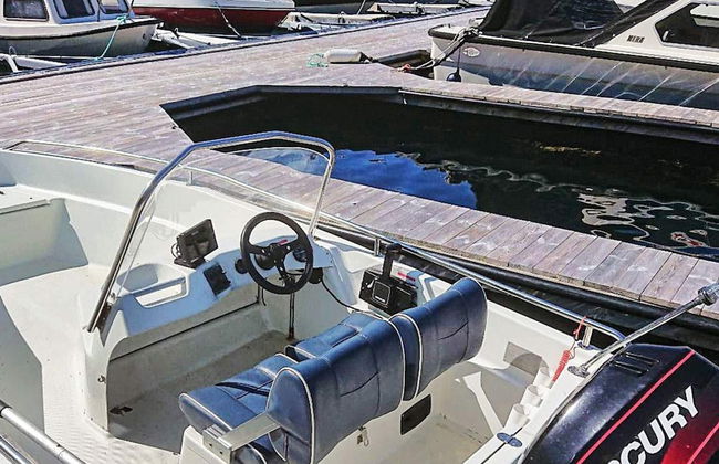 8 Person Holiday Home in Revsnes - Foto 33