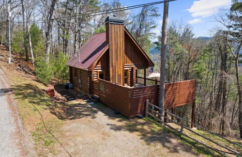 Blue Ridge Cozy Cabin King Bed Hot Tub & Dog Friendly - Foto 25