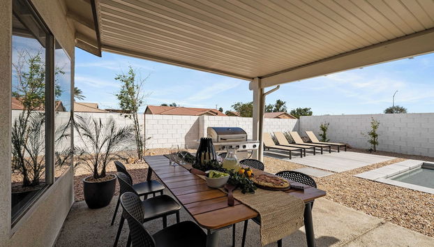 Montego by Avantstay Private Yard w/ Pool & Hot Tub - Foto 3, Interior