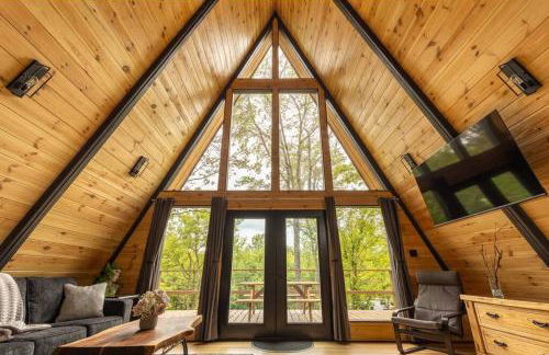 Valhalla Cabins AFrames with hot tubs & sauna - Foto 16