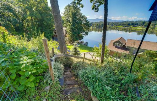 Serene Lake Junaluska Gem Deck and Mountain Views - Foto 36