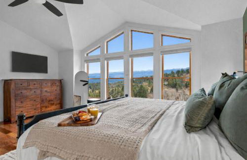 Luxury Mountain Views, hot tub, peaceful retreat - Foto 7