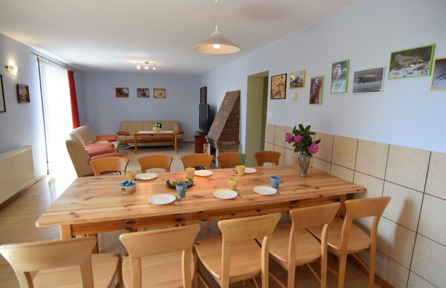 Cottage in a Quiet Location by the Lake Mausz, Parchowo in Kashubia - Foto 49