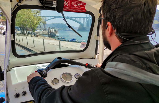 Porto Tuk Tuk Tour + Six Bridges Cruise - Foto 7