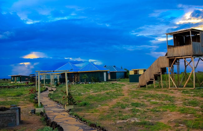 Amanya 2 Rooms Girraffe Family Tent - Foto 31