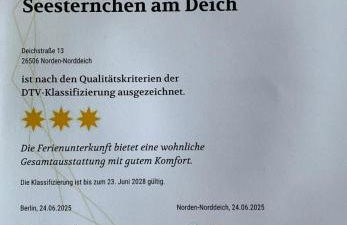 Ferienwohnung Seesternchen am Deich C49 - Foto 3