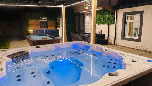 Nether Newton - Sleeps 12, Hottub, Sauna, Private Garden - Foto 3