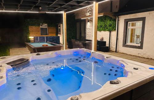 Nether Newton - Sleeps 12, Hottub, Sauna, Private Garden - Foto 3